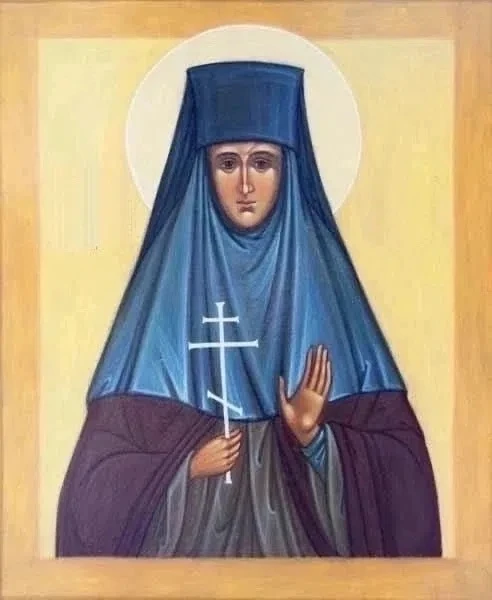Преподобомученица Елена Сходненская (Коробкова), инокиня.