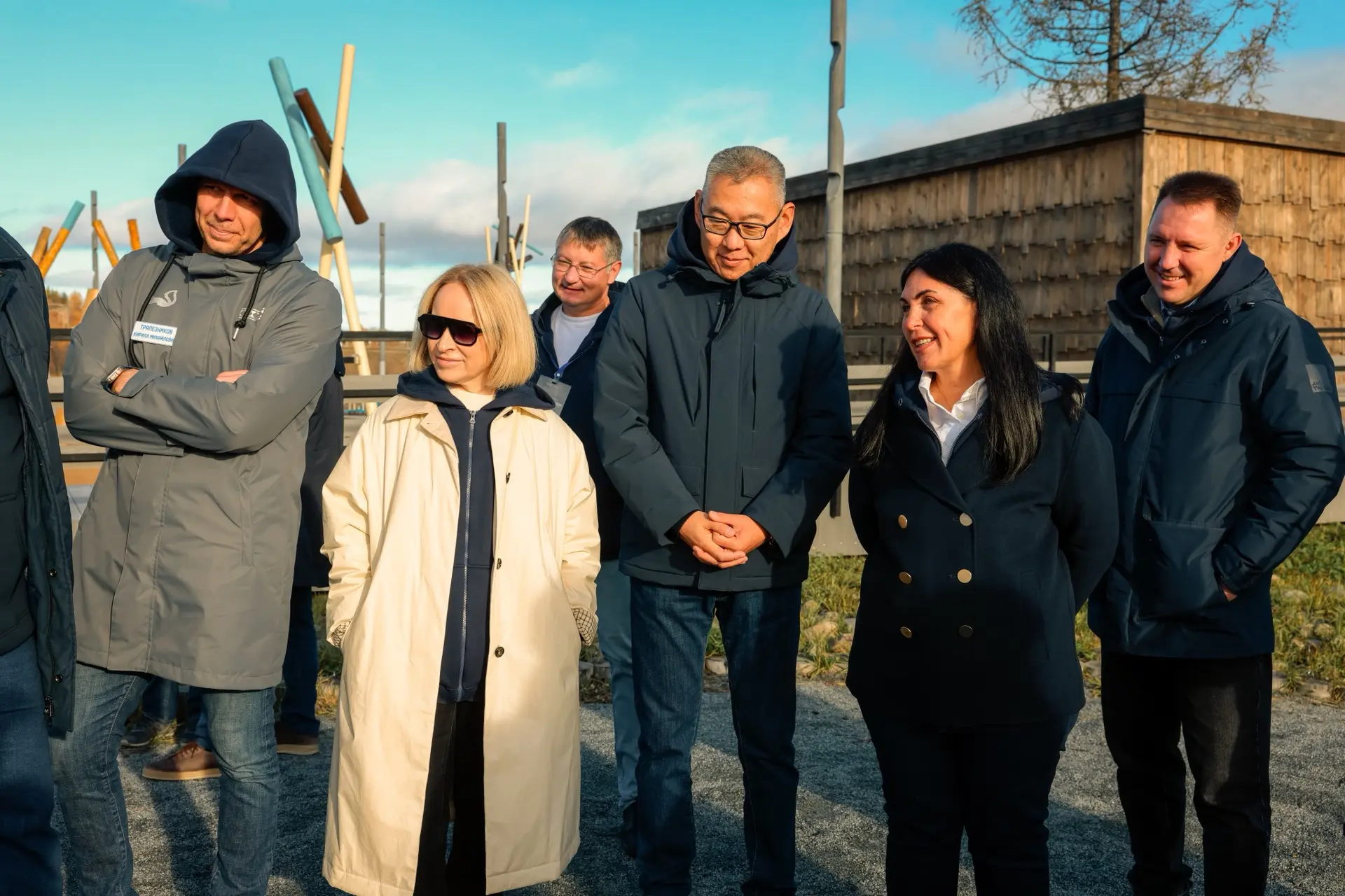 Сегодня Совет глав проходит в Приуральском районе.