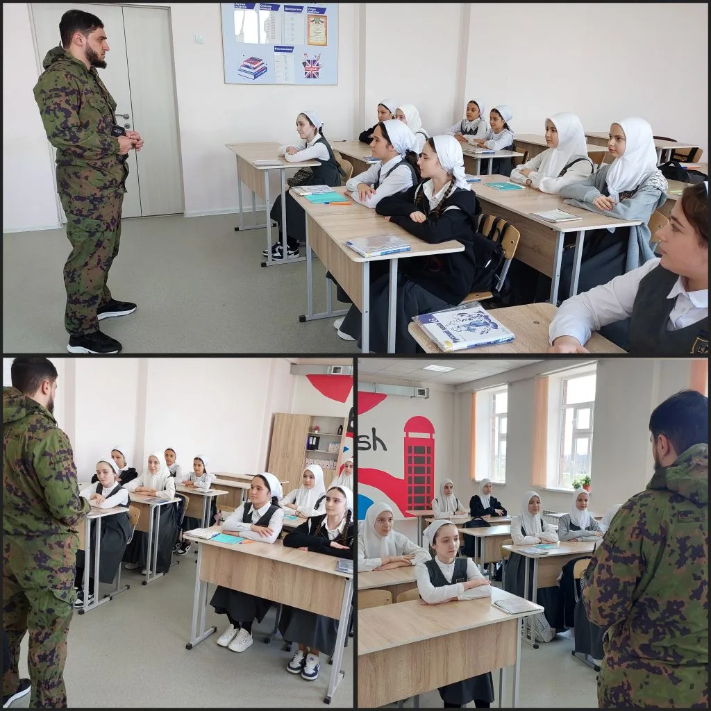 Проведено профилактическое мероприятие в МБОУ «СОШ №4 им. С. Дадаханова с. Автуры», на ...