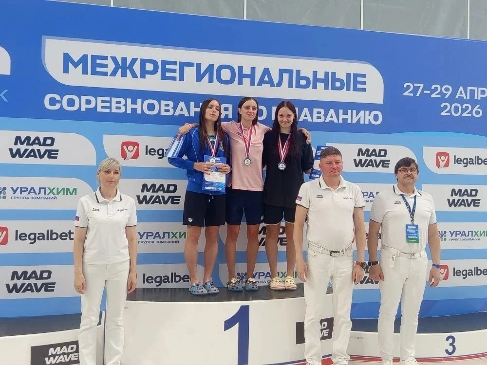 Пловцы хабаровского «Дельфина» выиграли 20 медалей в Южно-Сахалинске на межрегиональных...