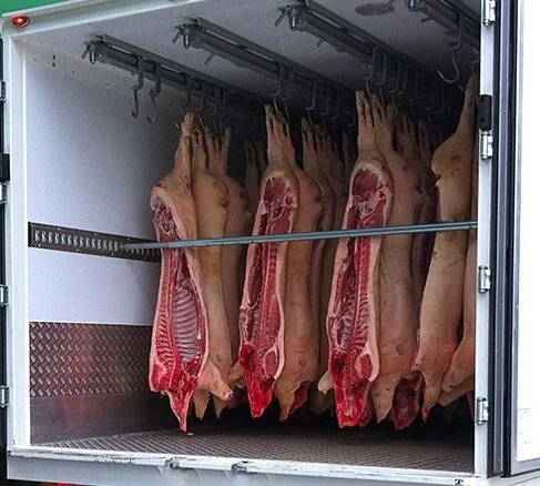 Мясная продукция является одной из наиболее чувствительных к условиям хранения и трансп...