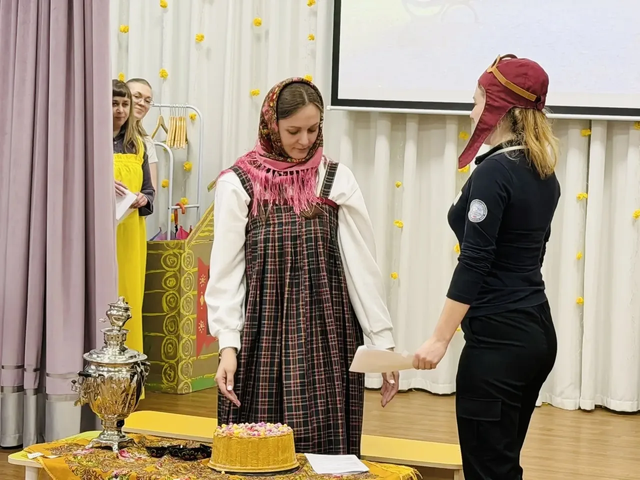 🎭 26 марта в группе «Рябинка» прошло яркое и по-настоящему тёплое мероприятие, приуроченное ко Всеми