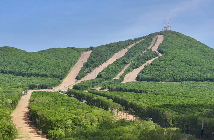 ⛷️ Горнолыжный курорт «Арсеньев» готовится к запуску