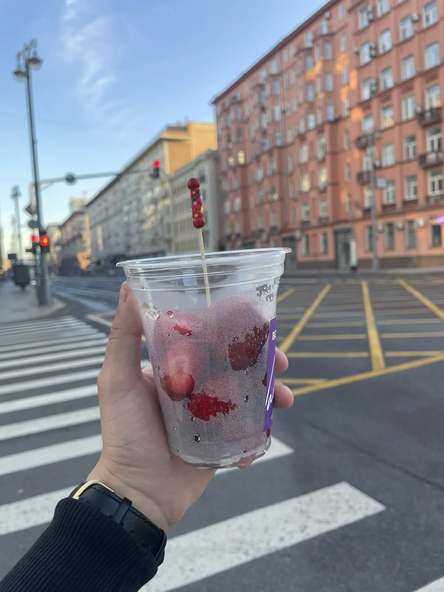 Вот такое доброе утро ☀️