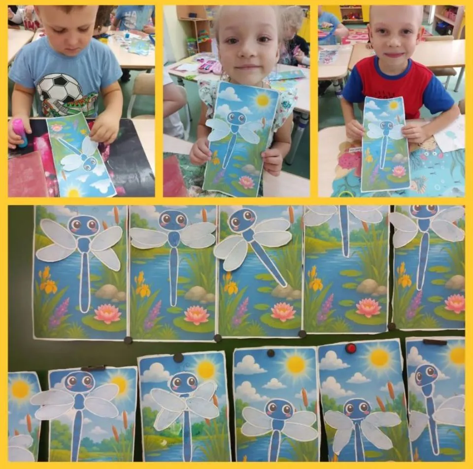 🌼 Одуванчики в мире насекомых: новое творчество от наших воспитанников! 🌼

У наших ребят из группы