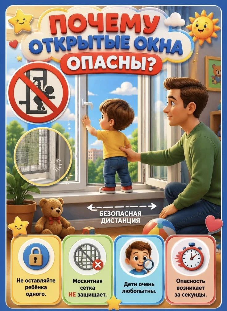 #Безопасноелето
