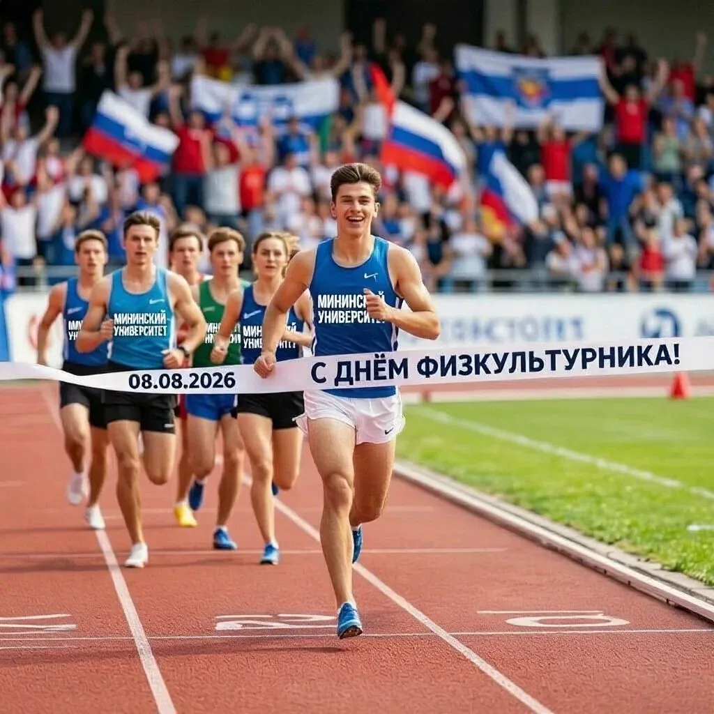 🏆 Сегодня в нашей стране отмечается ДЕНЬ ФИЗКУЛЬТУРНИКА! 🏆
