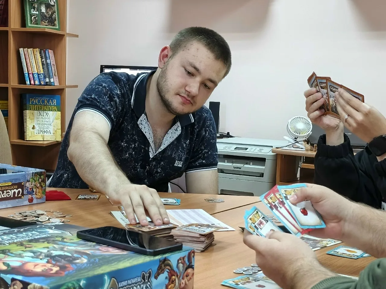 🎲Настолки — это вам не гаджеты! Подводим итоги игрового дня…