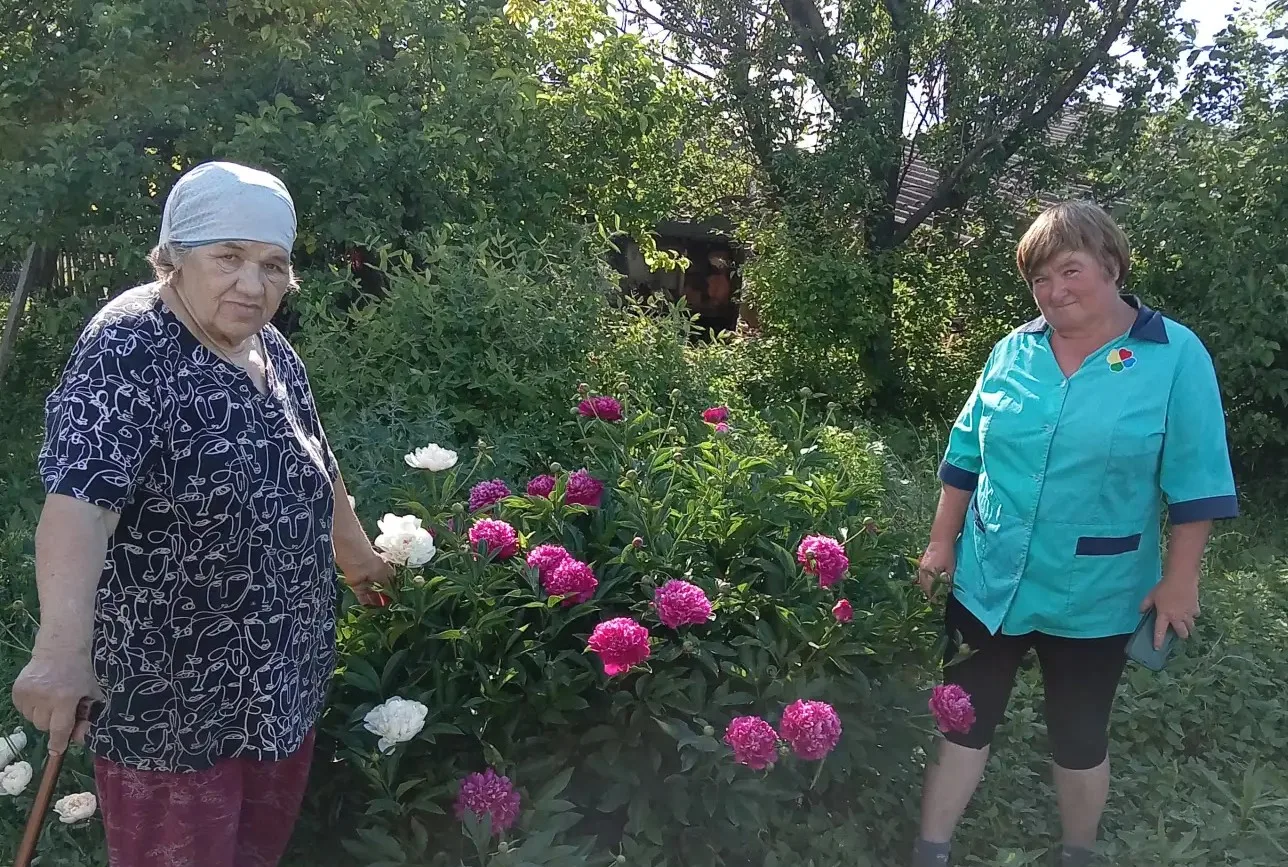 🌱#cоциальныеработники  Серебрянского и  Павлодаровского сельских округов по технологии "Гарденотера