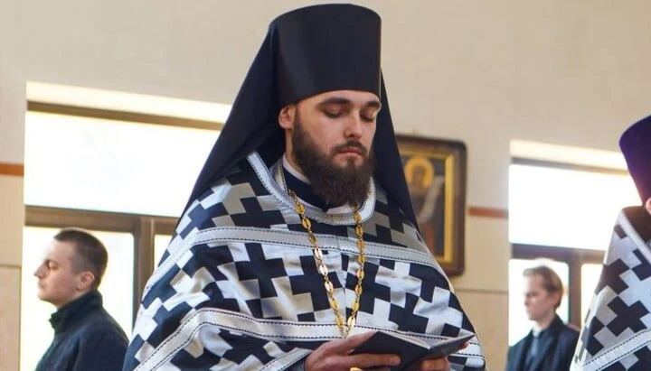 🇺🇦 Людоловы "поздравили" иеромонаха УПЦ отправкой на фронт