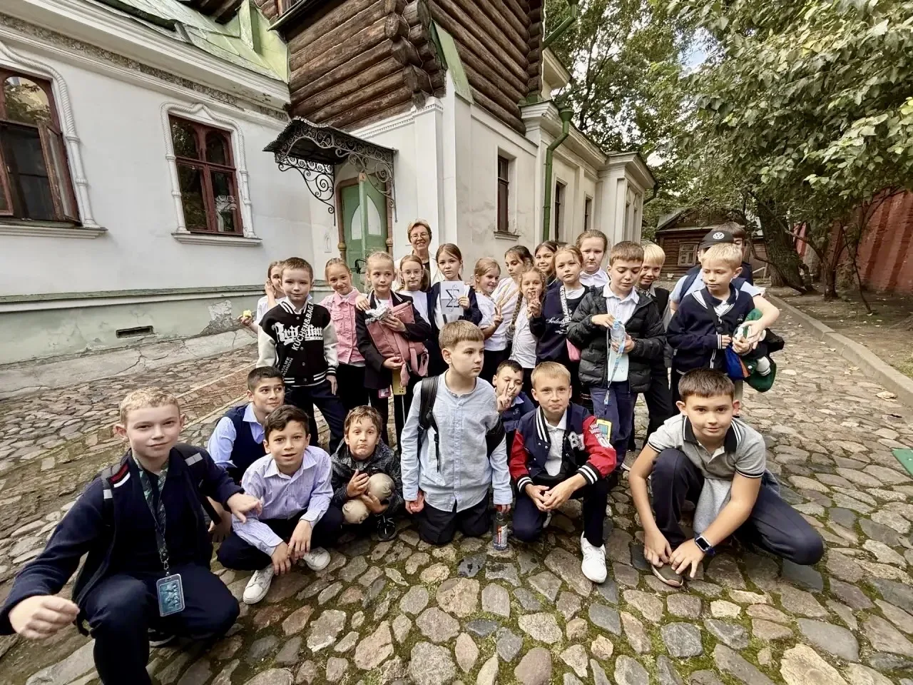 🏰 Дом, где живут сказки 🎨