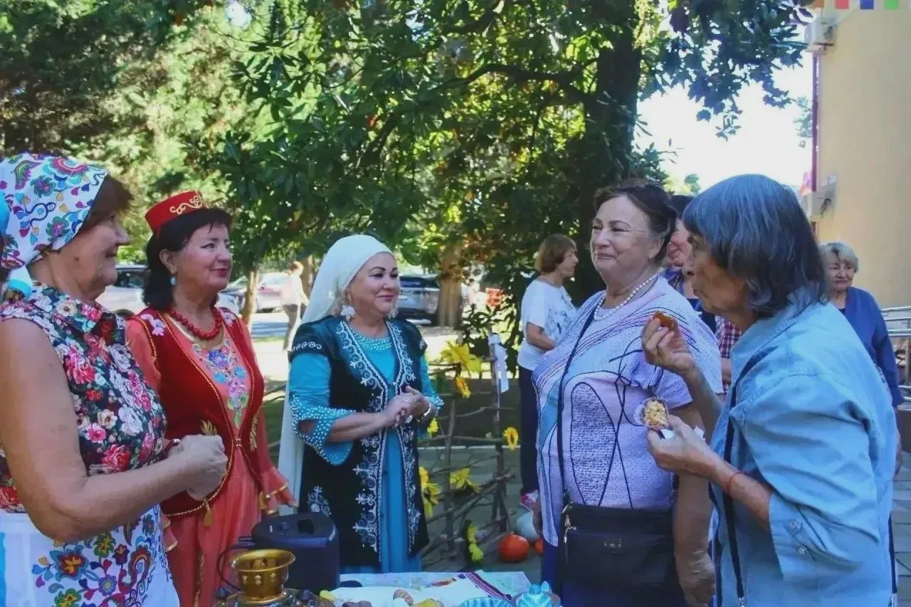 Три дня народного творчества в Сочи