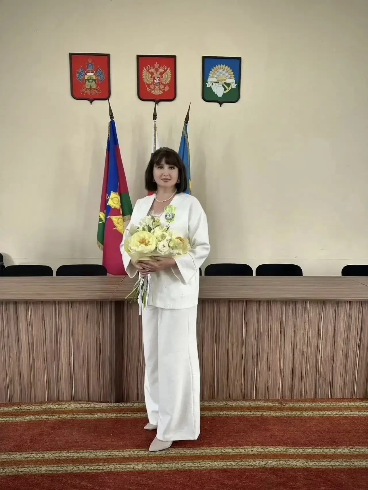 От всего сердца поздравляем с днем рождения исполняющего обязанности заместителя главы ...