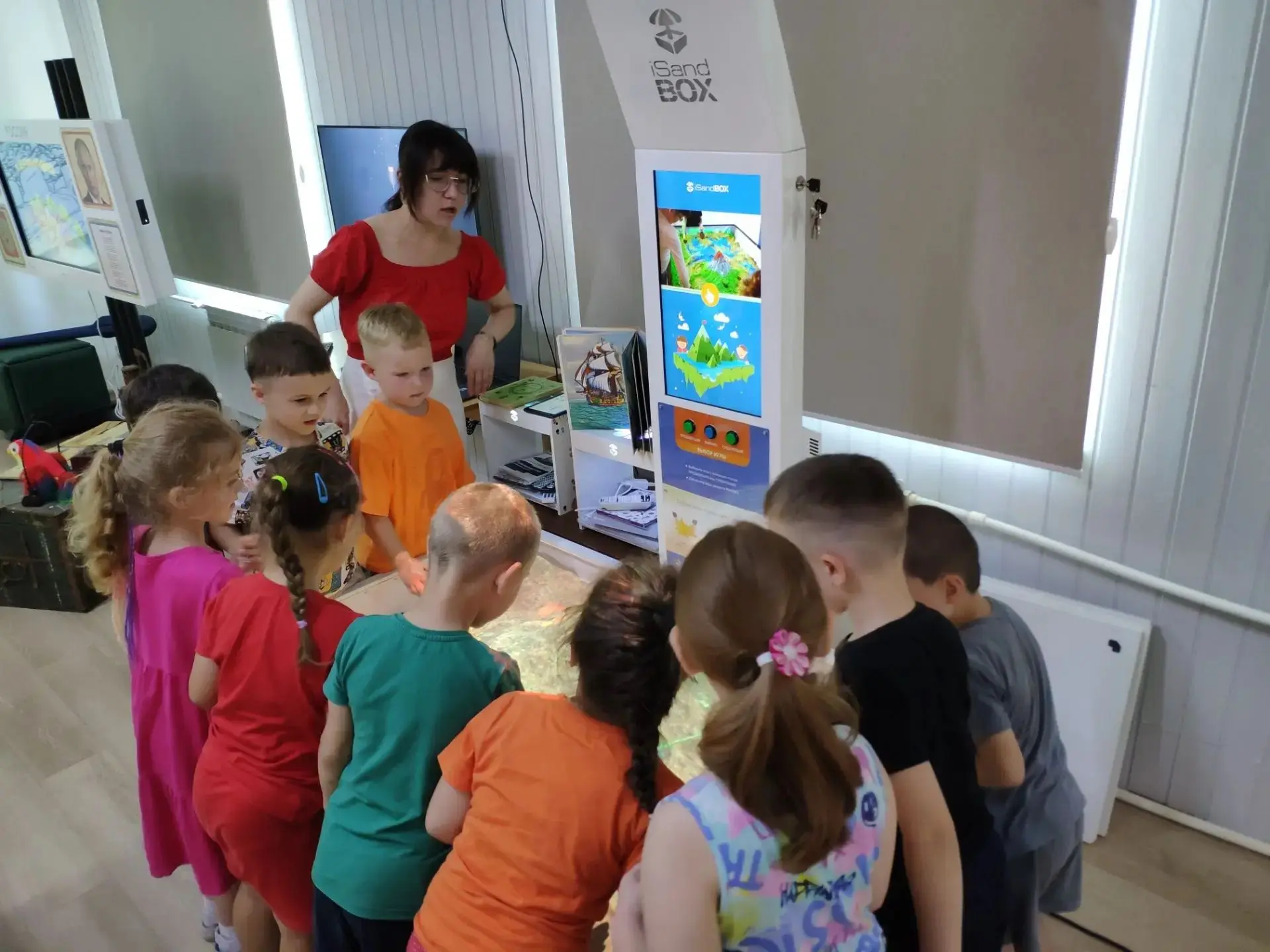 Новая игровая программа «На берегах Робинзона»  для детсадовцев (6+)
В культурно-просветительном цен