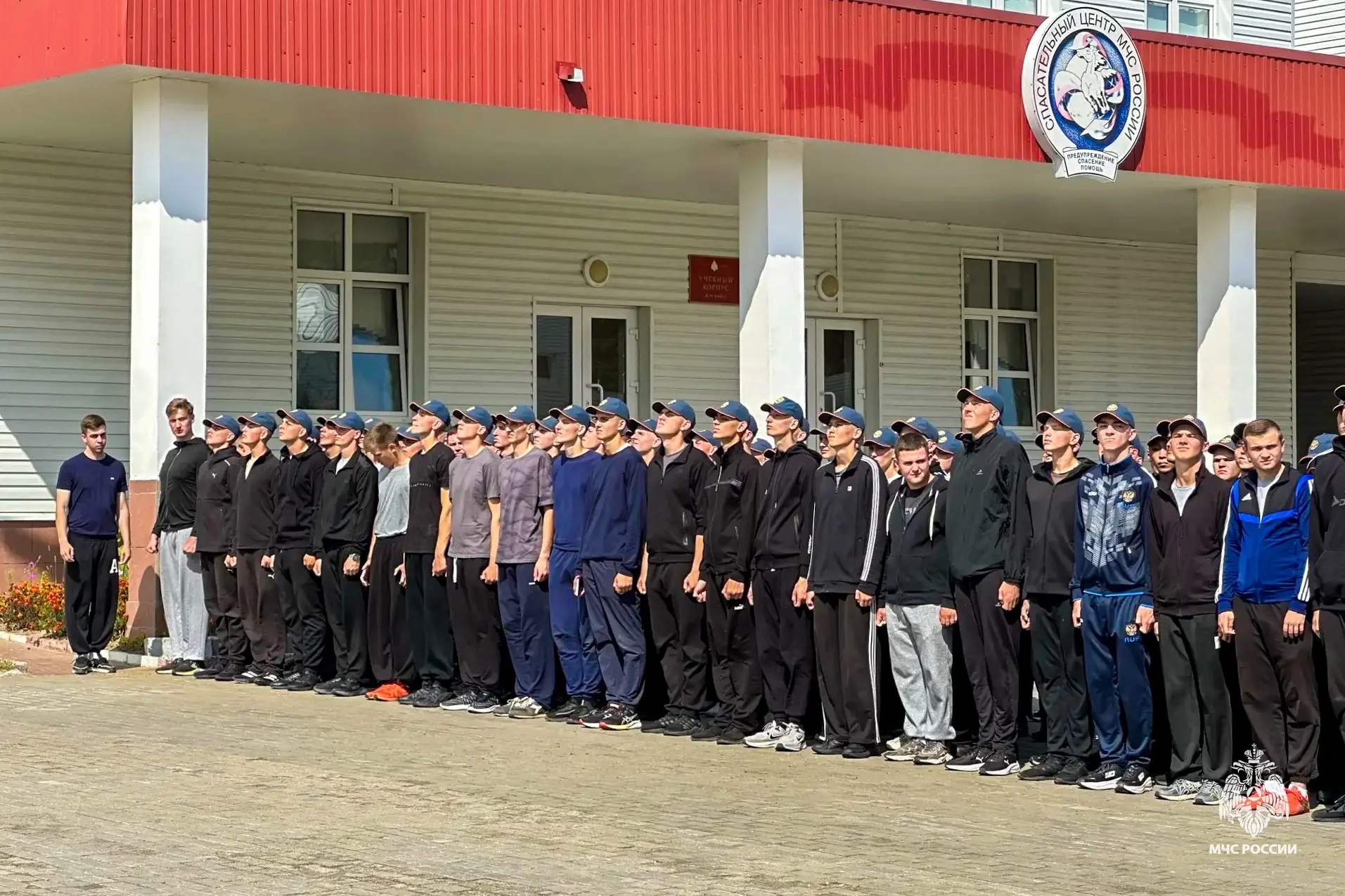 🤝Спорт объединил курсантов двух академий МЧС России