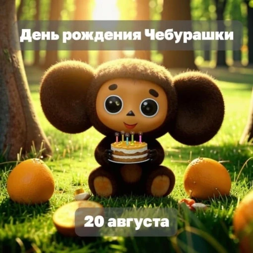 🎉 Сегодня для ребят из детского сада № 34 прошла интерактивная программа «Чебурашка и ...