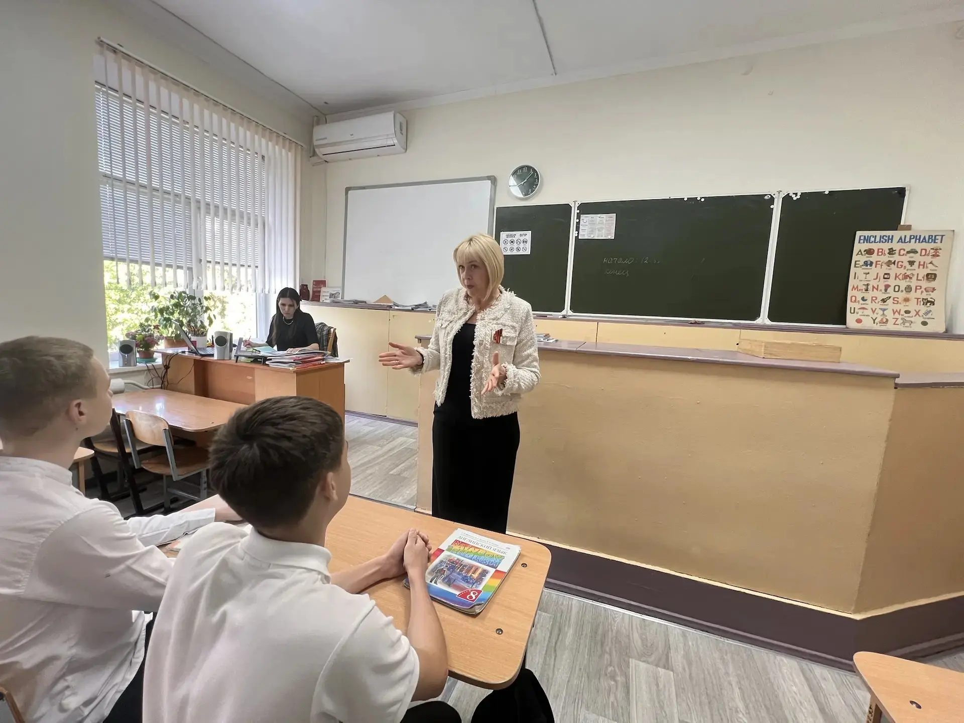 ПРОФИЛАКТИЧЕСКАЯ БЕСЕДА   ✏️6 мая 2026 года в МБОУ СОШ № 1 прошла профилактическая беседа «Сообщи, г