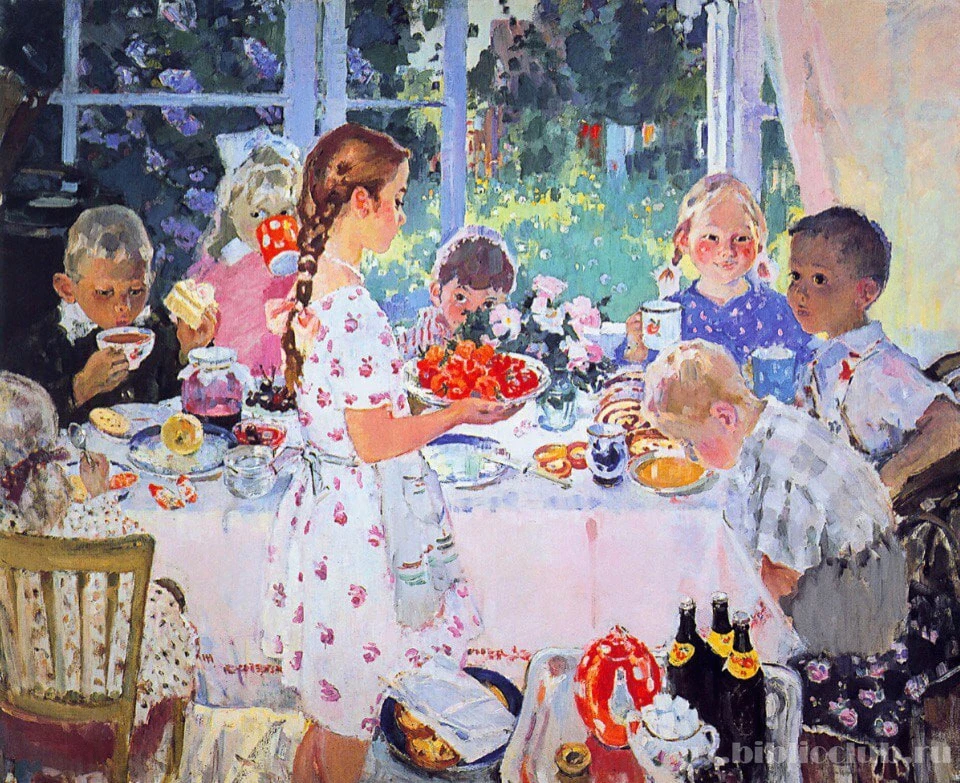 «Гости» 1960 г.