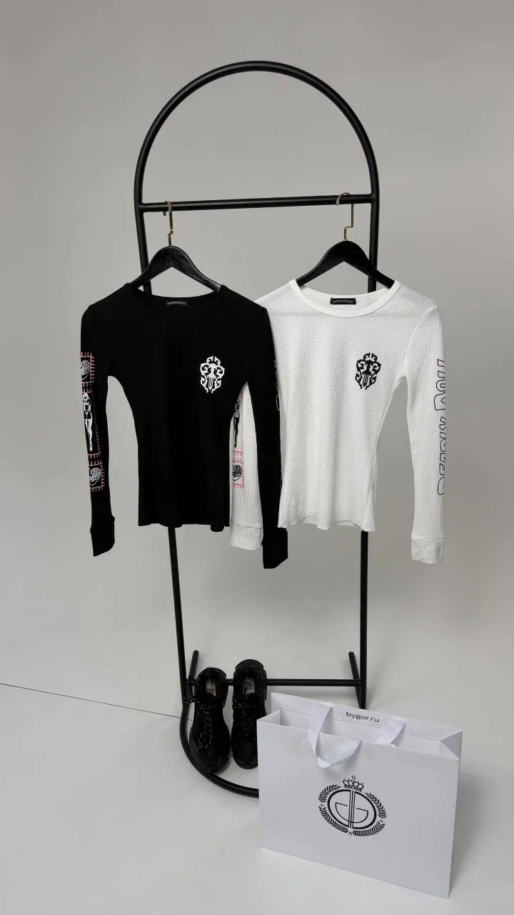 Chrome Hearts Лонгслив