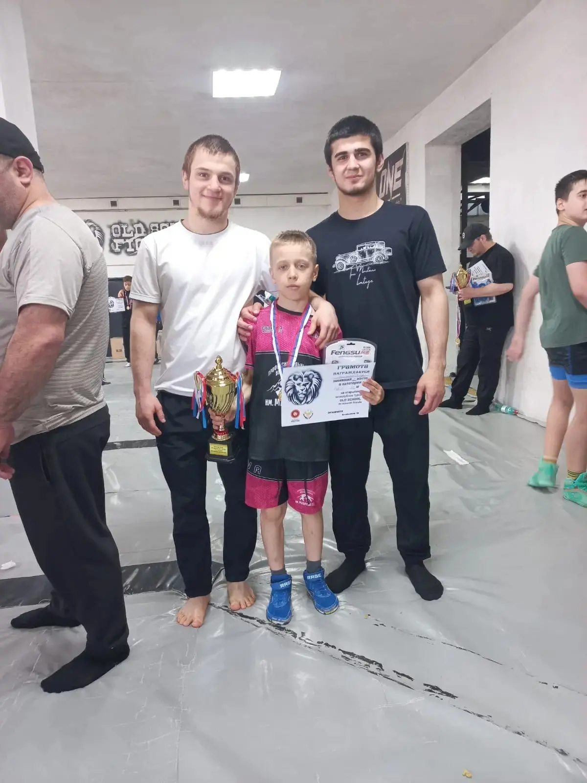 Поздравляем с победой ученика 4В класса Ахмеда Муртузалиева!
Юный спортсмен из школы №14 стал лучшим