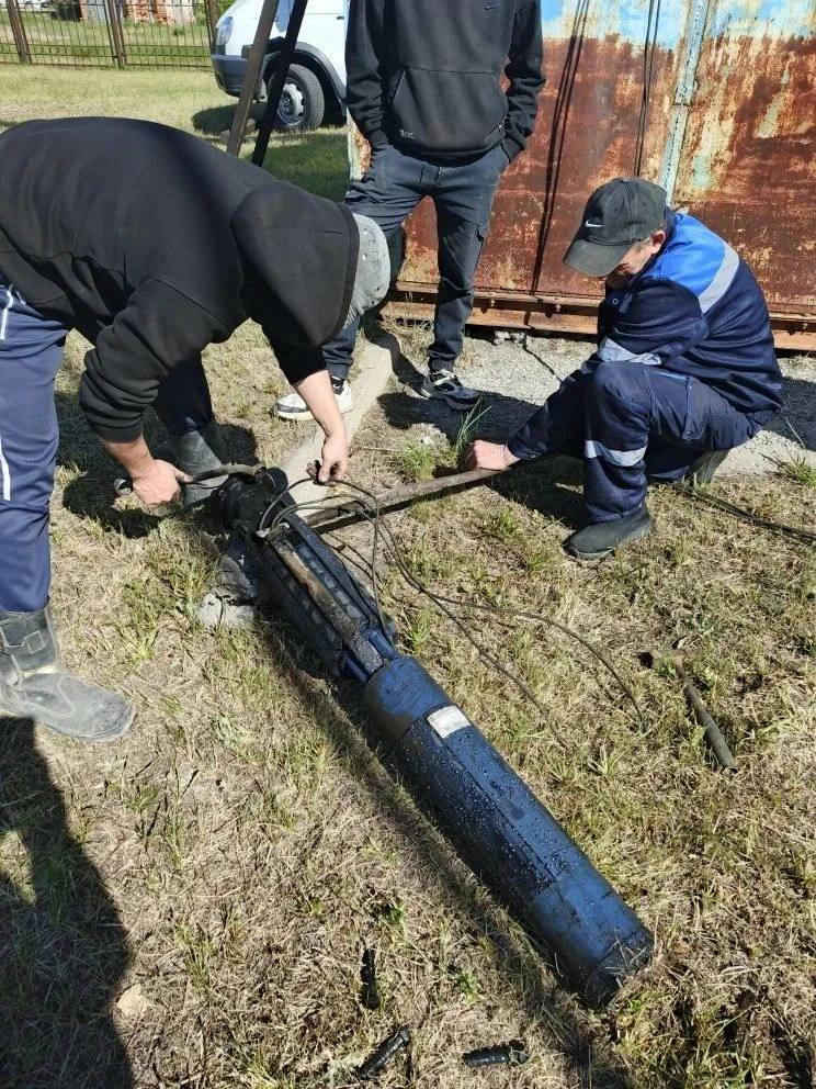 🚿💧🛠Дежурная бригада водосети под руководством Киселева Александра Валерьевича операт...