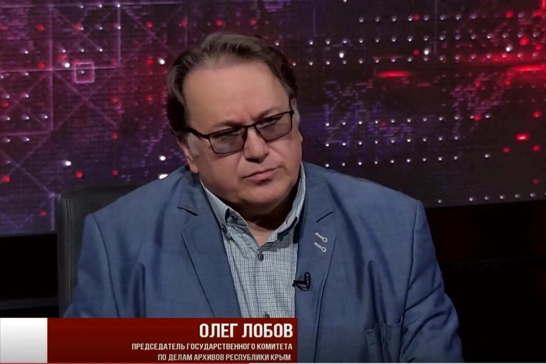 Олег Лобов рассказал о развитии архивной отрасли Крыма в эфире телеканала «Крым-24»

Председатель Го
