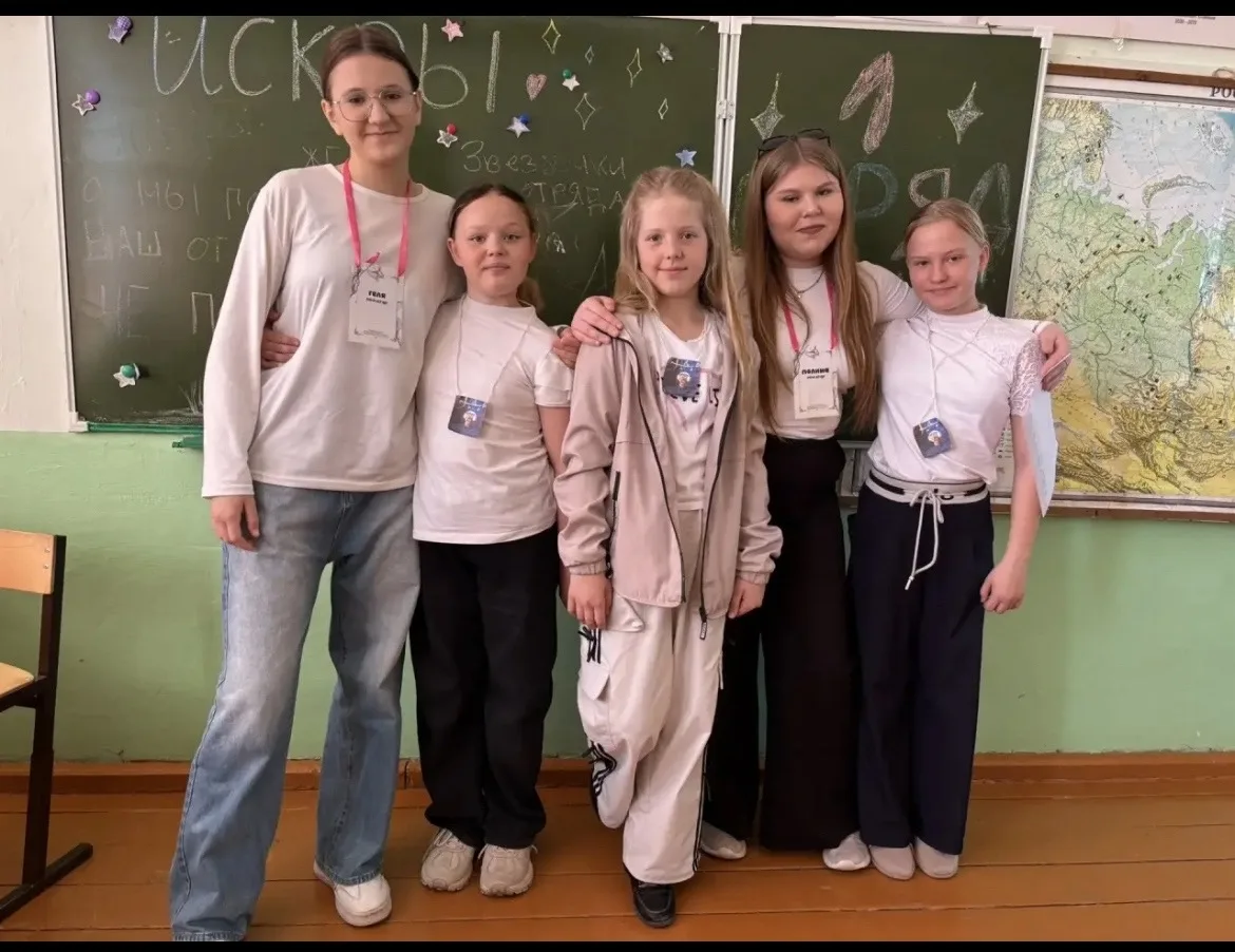 Наше яркое путешествие в лагере на смене «Школьный экспресс» подошло к концу 🚂✨ #МарковскаяООШ  За э