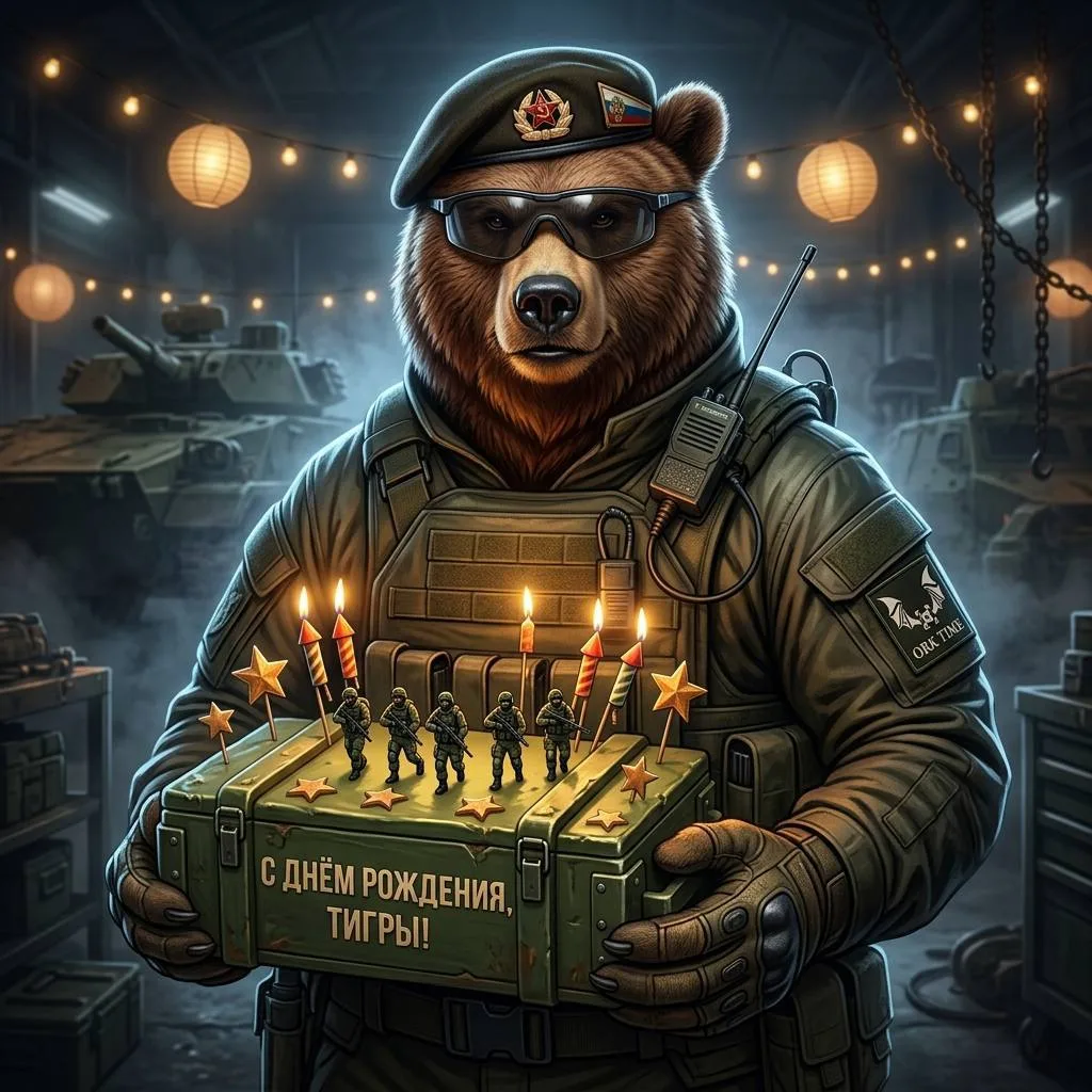 Дни рождения в батальоне 🎉