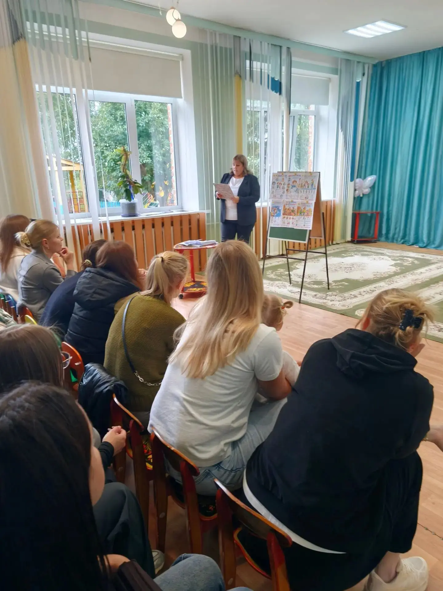 Сегодня в МОУ " Костровская СОШ ",корпус 2-41, состоялось родительское собрание.