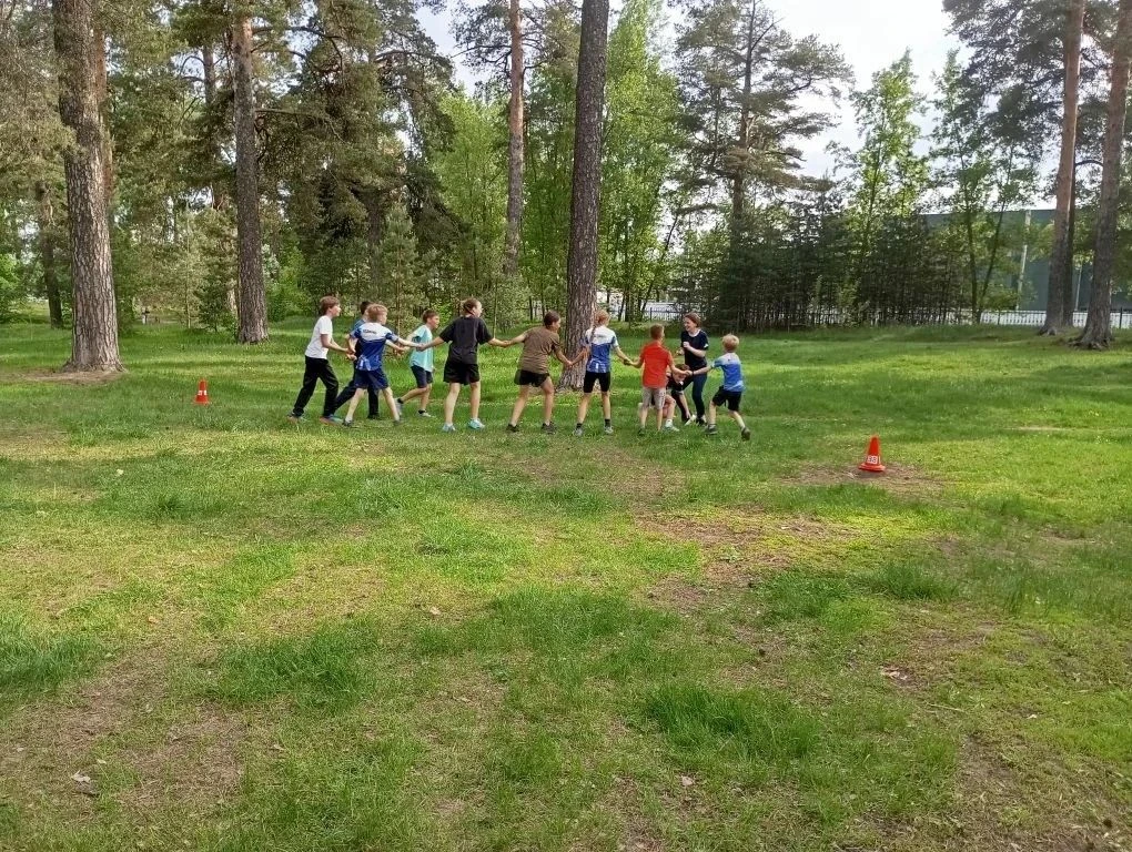 🎉👧👦 Праздник спорта ко Дню защиты детей! 🧭

🏃‍♀️🏃‍♂️1 июня 2026 года воспитанники отделения сп