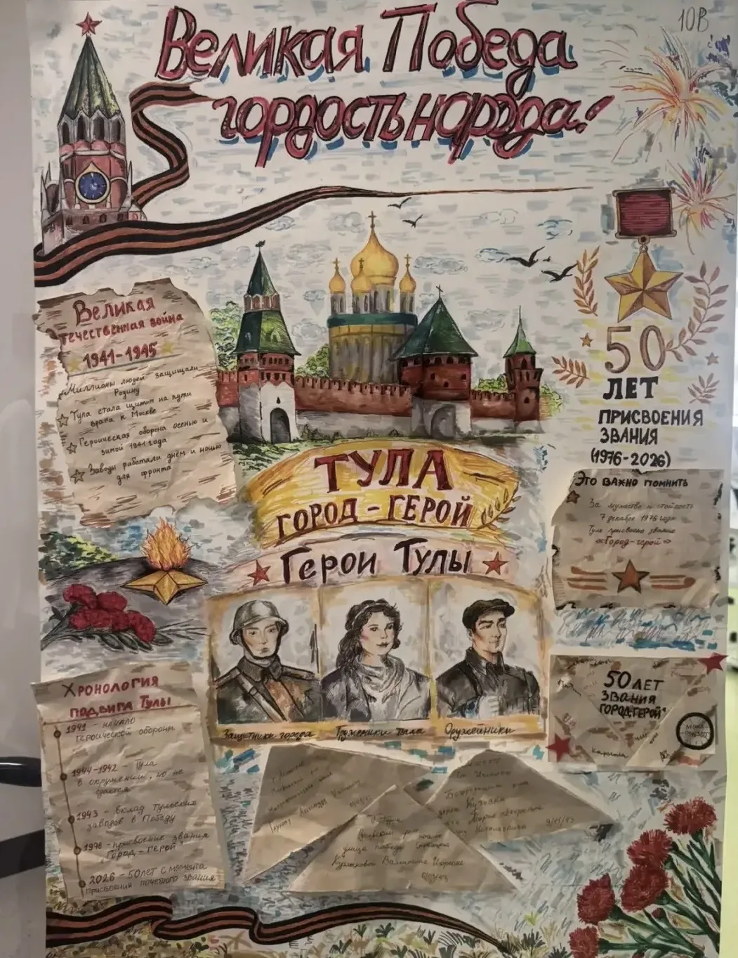 Дорогие ученики, учителя, родители и ветераны! ❤️  Сегодня особый день — 81 год назад отгремели посл