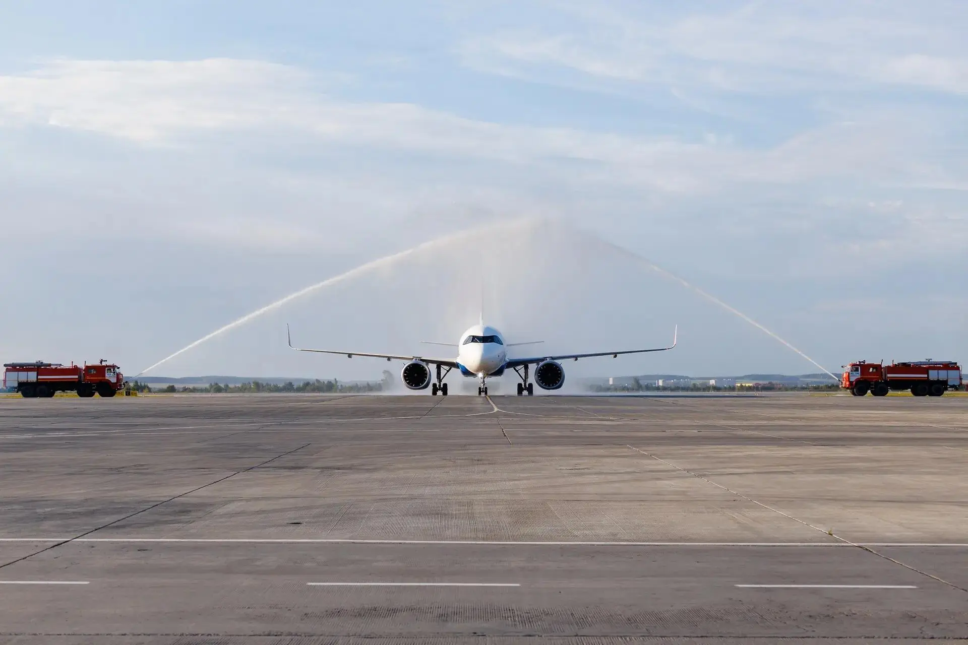 Авиакомпания Centrum Air выполнила первый рейс в Кольцово