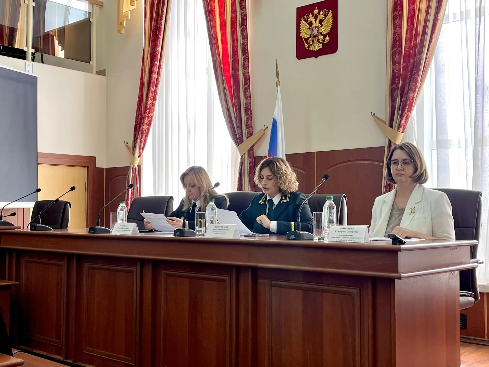 23 июля 2026 г. в Тамбовском областном суде состоялось очередное заседание Совета судей...