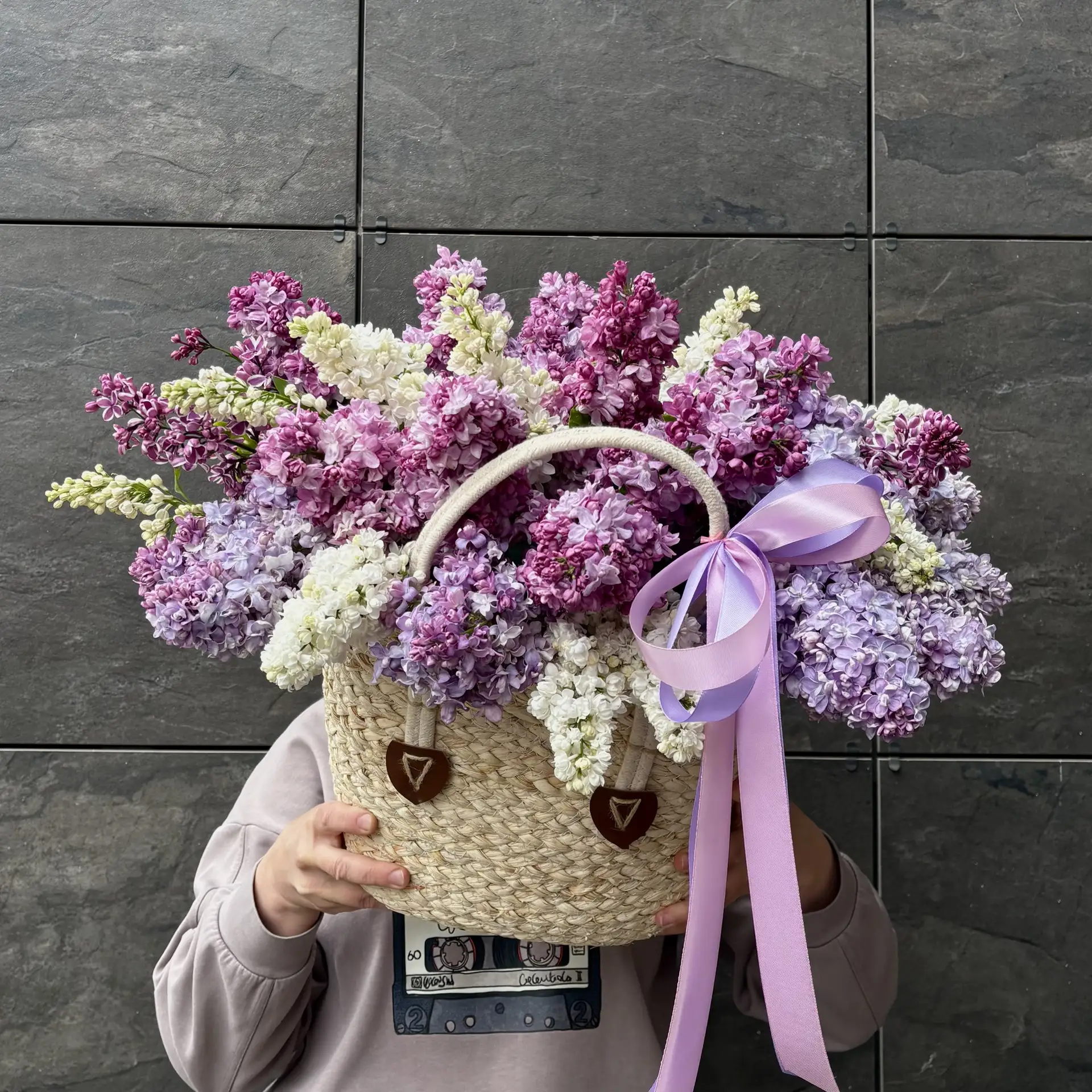Дарите девушкам сирень💜