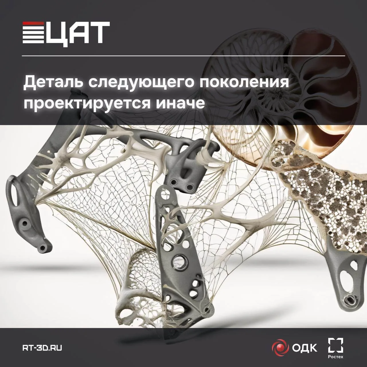 Деталь следующего поколения проектируется иначе