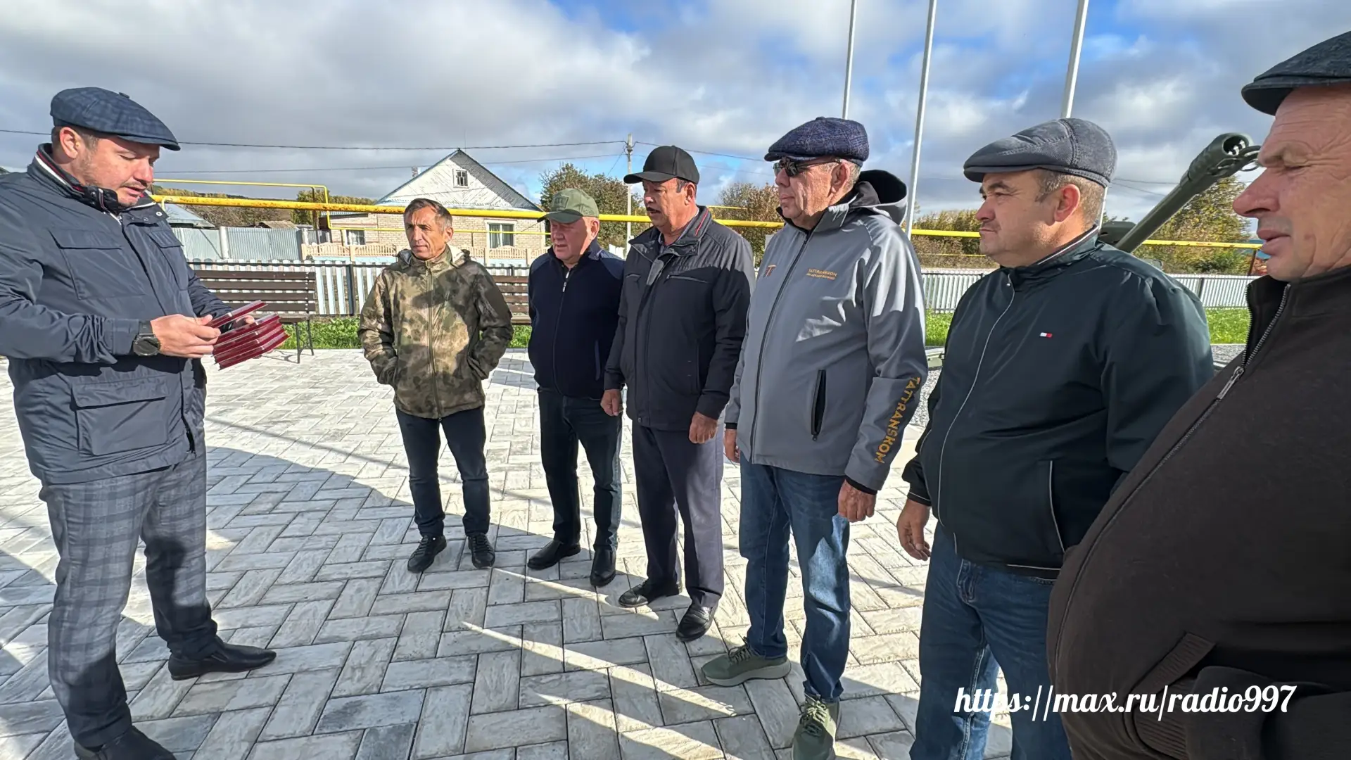В селе Коноваловка состоялось вручение наград за помощь участникам СВО