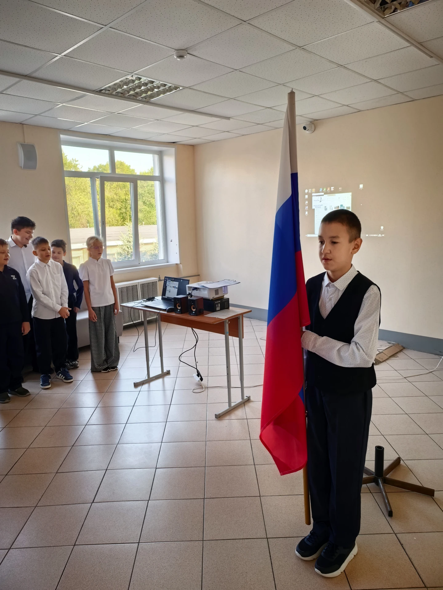 🛑Репортаж 3. Торжественная линейка!