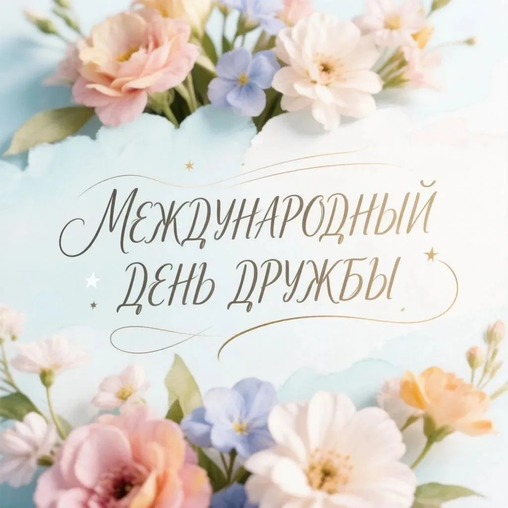 Искусство дружбы: почему этот день важнее, чем кажется

Сегодня, 30 июля, мир отмечает один из самых