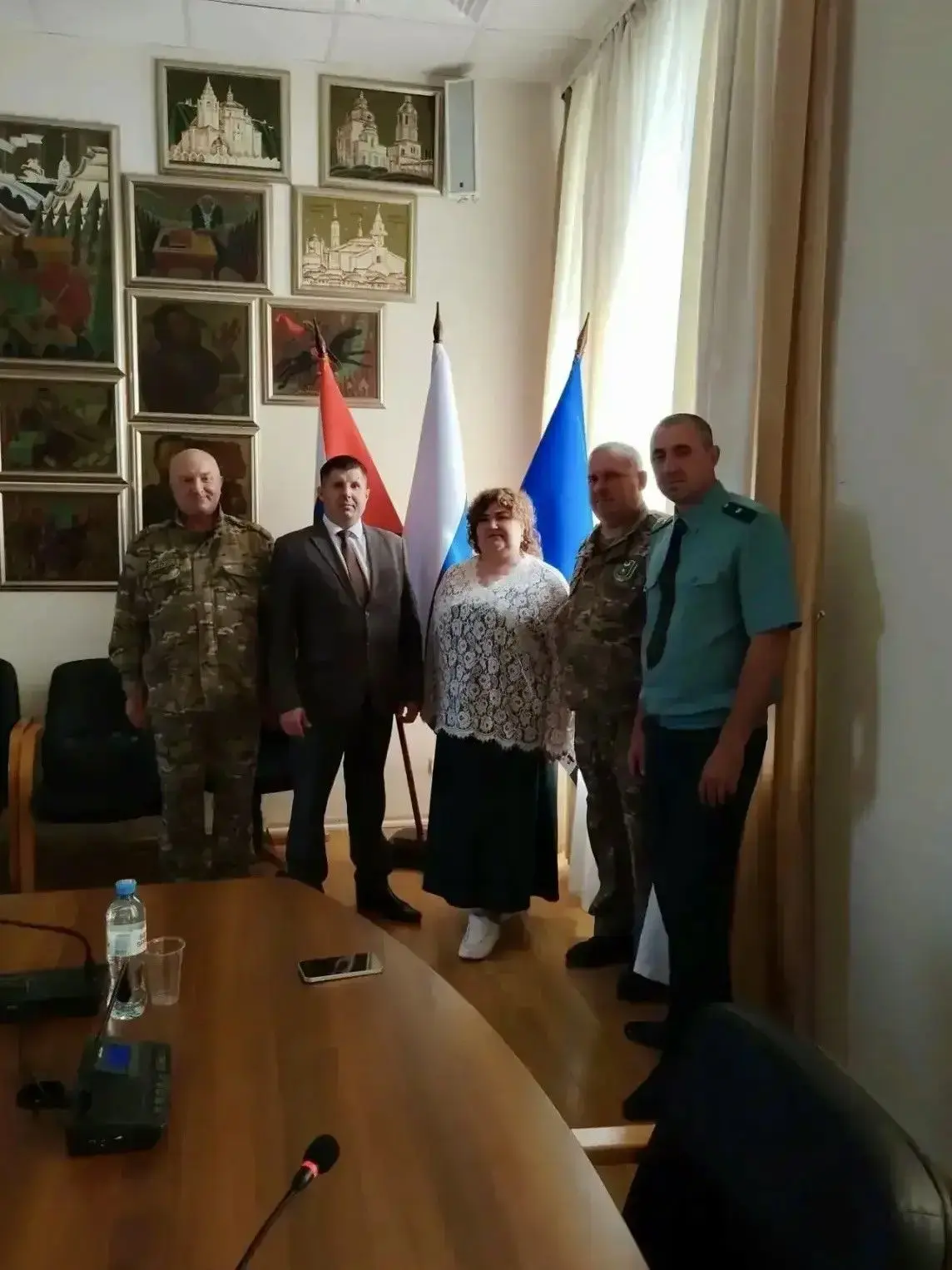 📍 В Тобольске состоялась рабочая встреча с охотпользователями трёх муниципальных округов