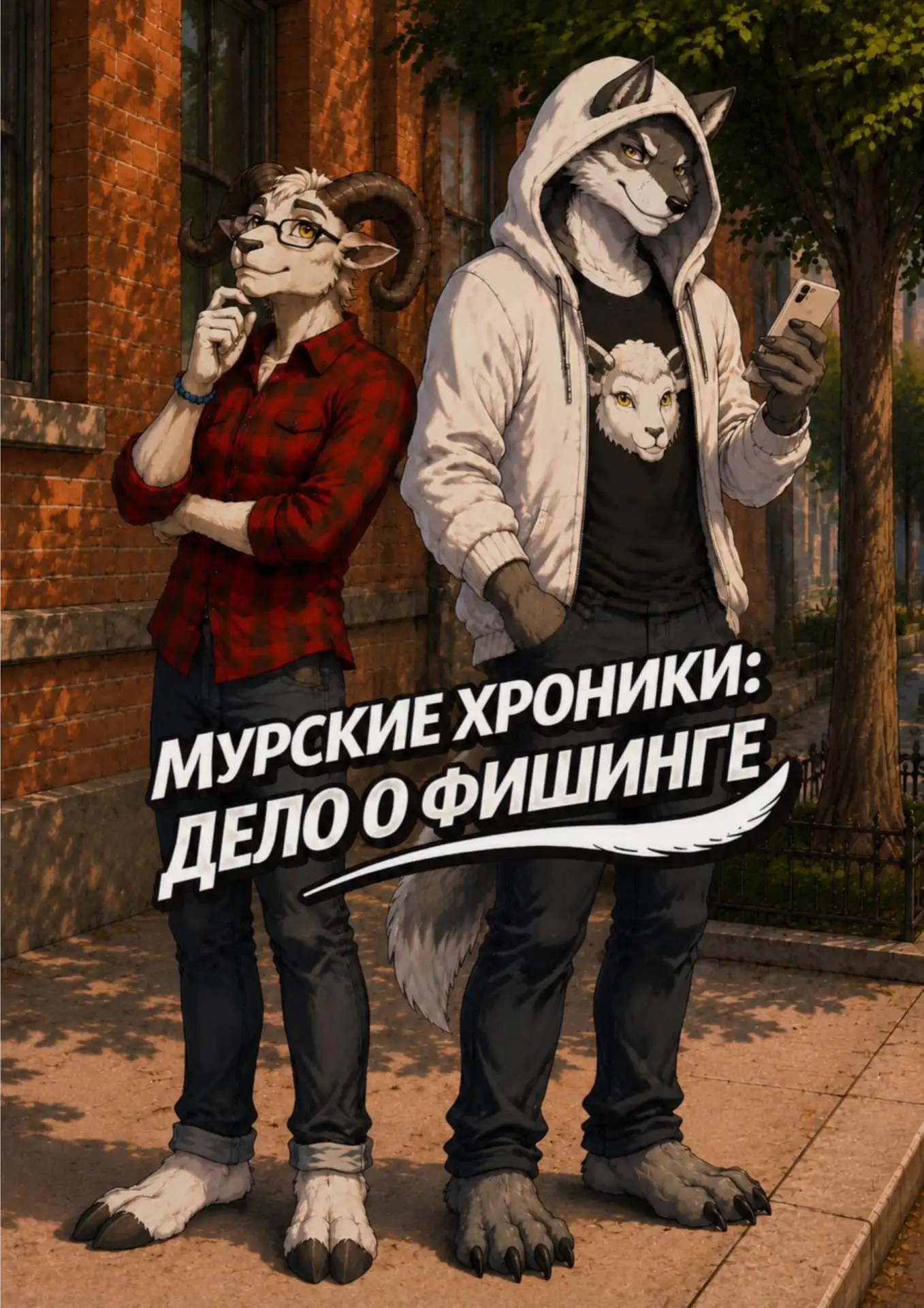 🔍 «Дело о фишинге»: новый выпуск комиксов «Мурские хроники»