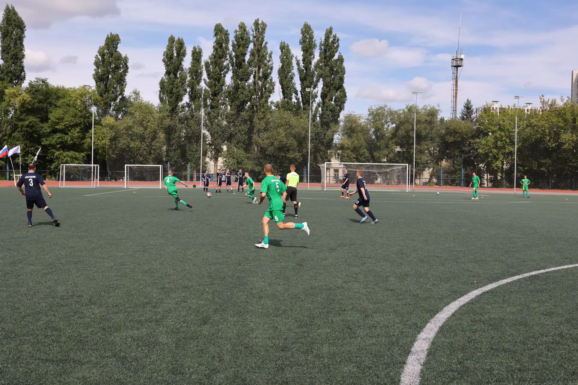 ⚽️ Генерал Петрушин открыл турнир по миди-футболу, посвященный Дню солидарности в борьб...