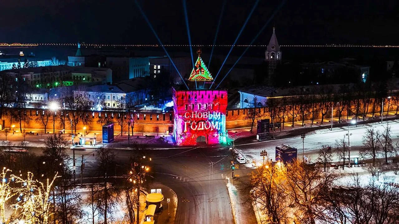 🎄 Праздник в цифрах: Нижний Новгород встретит 2027 год с размахом на 110 миллионов
