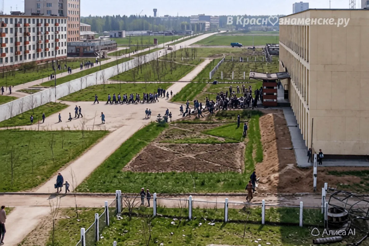 Первая школа в городе — Гимназия №1 была открыта 13 сентября 1971 года, в ней получали образование 1