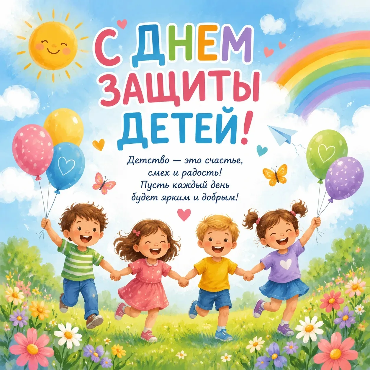 1 июня мы отмечаем особенный день – День защиты детей. Этот праздник символизирует нашу...