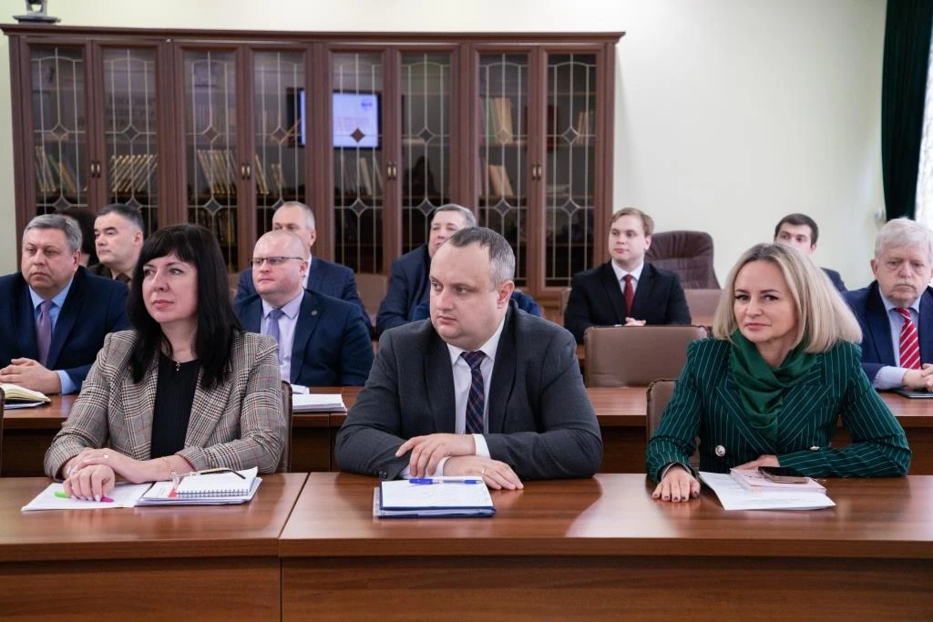 Подписание договора о сотрудничестве с Государственным архивом Брянской области  25 февраля 2026 год