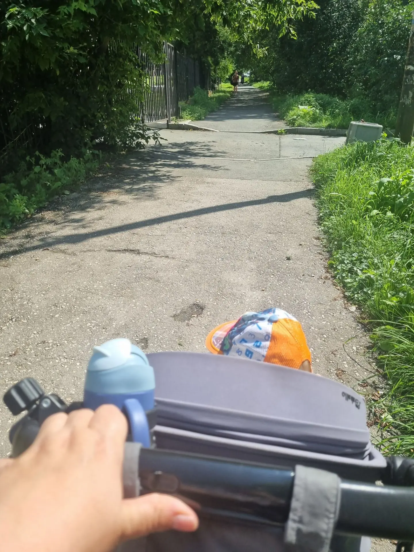 Наконец-то закончились дожди, на улице солнечно 🌞.