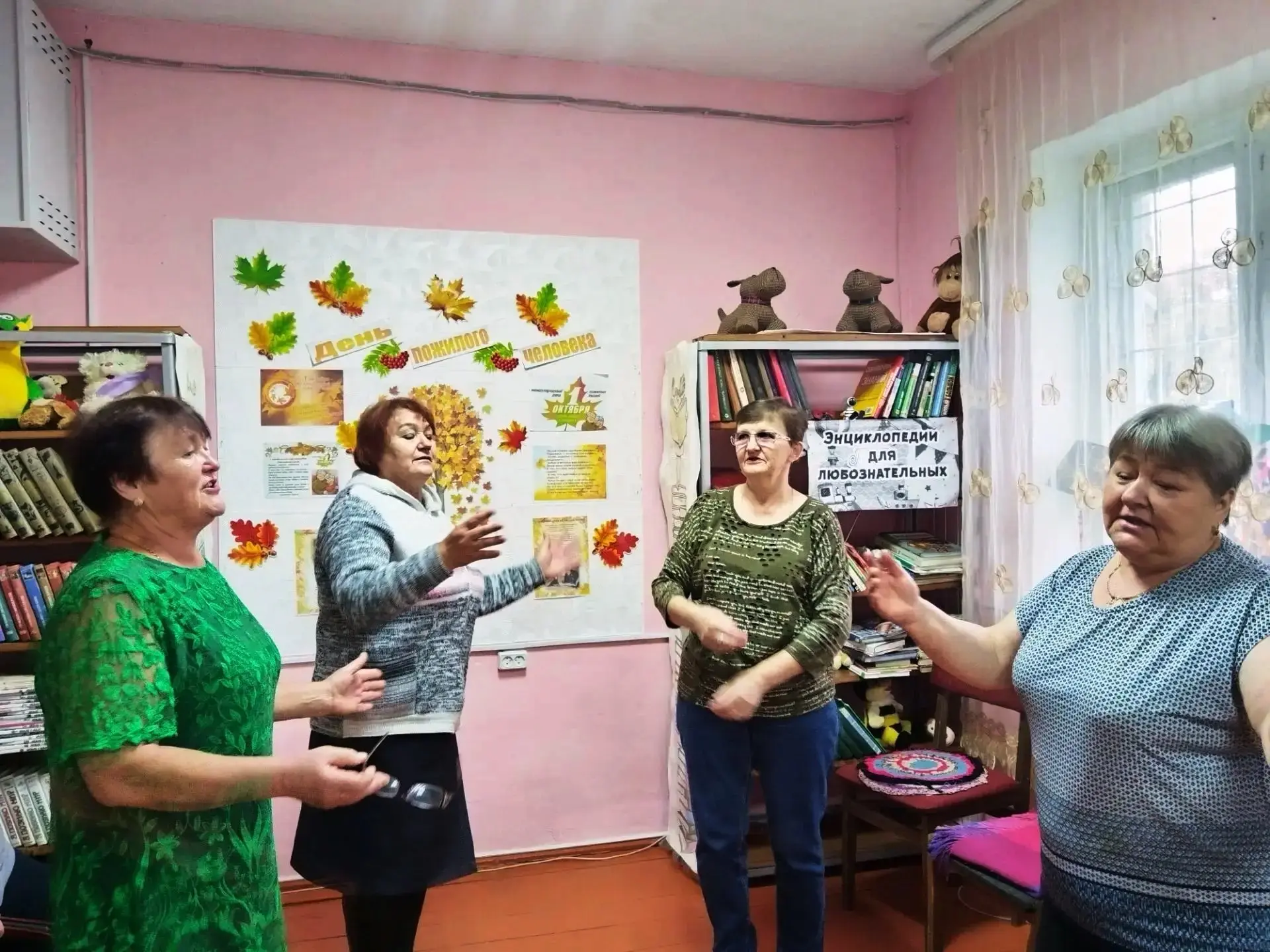 📸 Душевная встреча в Никитском сельском клубе​