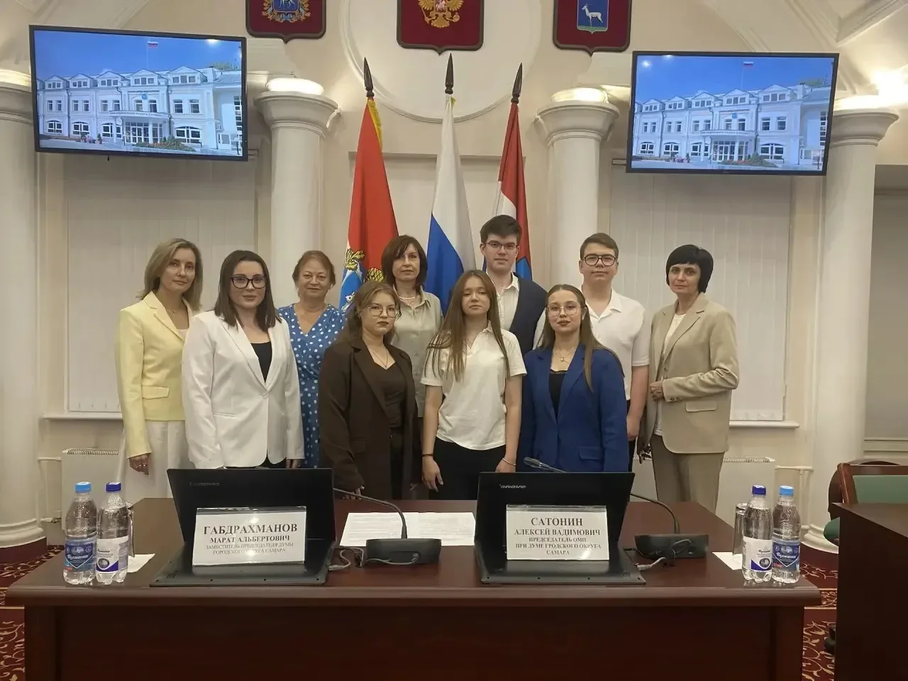🏆🏆🏆 21 мая 2026 года в Думе г.о. Самара прошло награждение лучших учебных заведений города - участни