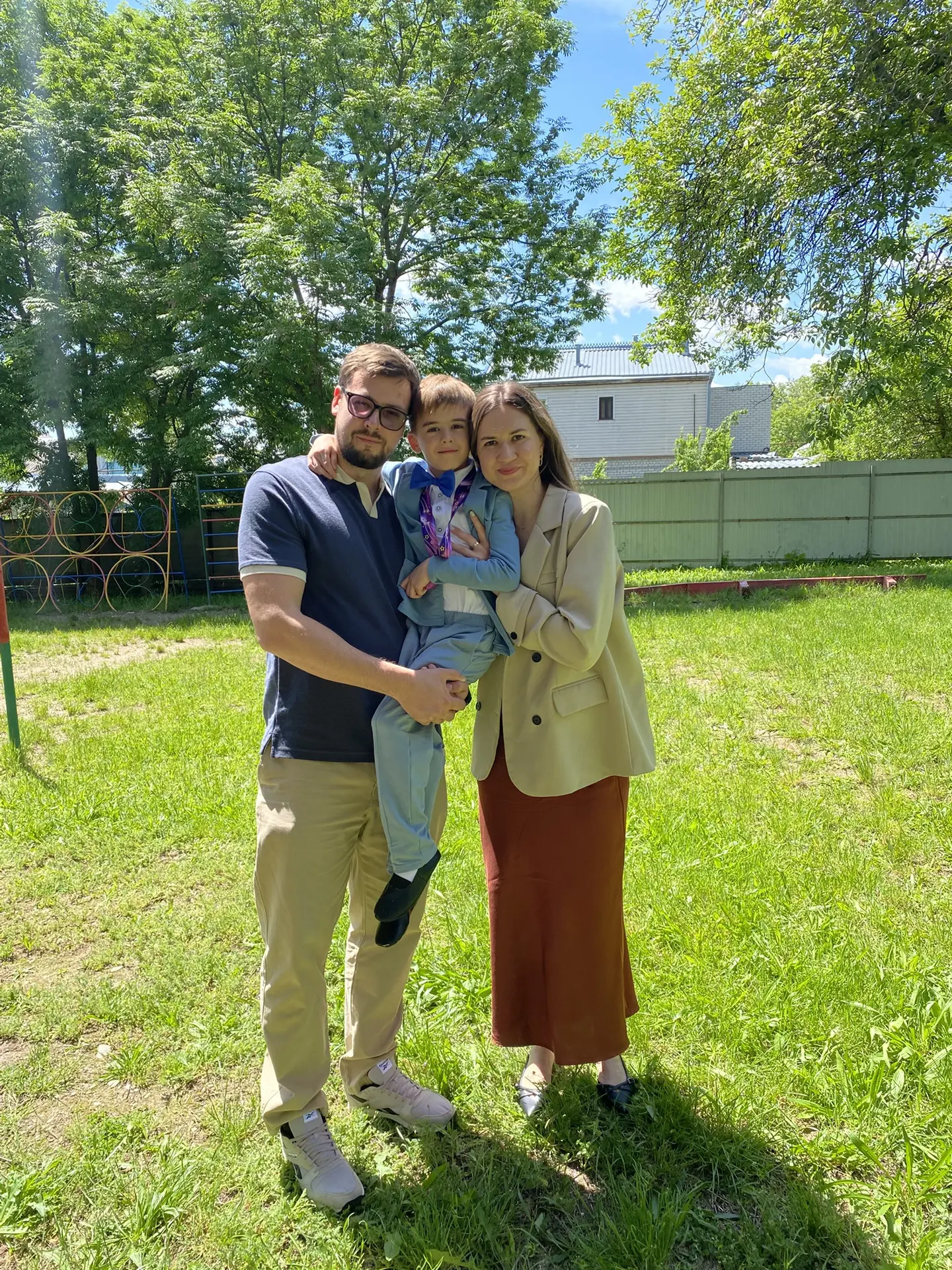 Сегодня о личном! У нашего сына выпускной в саду, так что буду весь день реветь😭