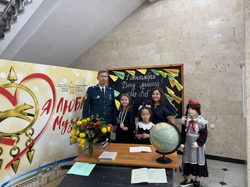 В День знаний в Национальном музее Республики Башкортостан состоялась акция для школьни...